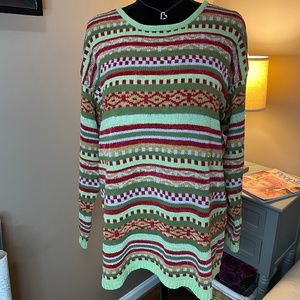QDPB Sweater, sz L